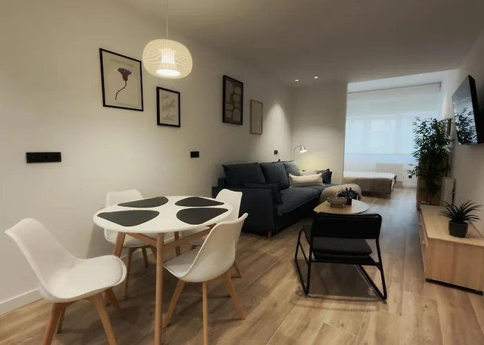 Apartment Garden Bilbao